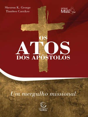 cover image of Os Atos dos Apóstolos--eBook